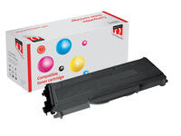 Toner Quantore alternatief tbv Brother TN-2120BK zwart