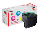 Tonercartridge Quantore alternatief tbv Lexmark C544X2KG zwart