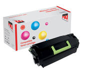Tonercartridge Quantore alternatief tbv Lexmark 62D2X00 zwart
