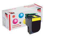 Tonercartridge Quantore alternatief tbv Lexmark C544X2YG geel