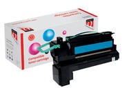 Tonercartridge Quantore alternatief tbv Lexmark C792X2CG blauw