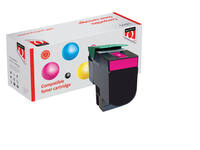Tonercartridge Quantore alternatief tbv Lexmark C544X2MG rood