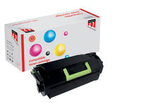 Tonercartridge Quantore alternatief tbv Lexmark 24B6015 zwart