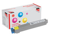 Tonercartridge Quantore Oki 44643001 yellow