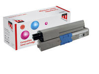 Toner Quantore alternatief tbv Oki 44973512 zwart