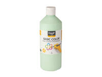 Plakkaatverf Creall basic pastel groen 500ml