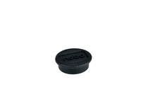 Magneet Nobo 24mm zwart 10 stuks