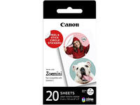 Fotopapier Canon Zoemini ZP-2030-2C 20 vel