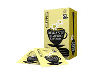 Thee Clipper infusion chamomile bio 25 zakjes