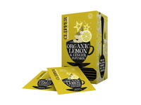 Thee Clipper infusion lemon and ginger bio 25 zakjes