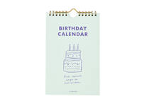 Verjaardagskalender &C