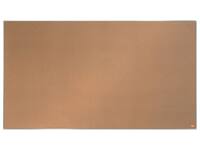 Prikbord Nobo Impression Pro widescreen 69x122cm kurk