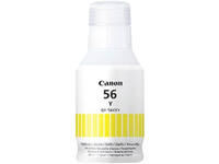 Navulinkt Canon GI-56 geel