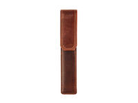 Pennenetui Maverick The Original 1-delig leer bruin