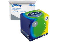 Facial tissues Kleenex kubus 3-laags 56 vel wit 8825