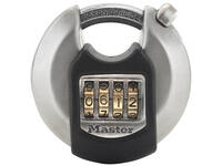 Hangslot MasterLock Excell combinatieslot staal 70mm
