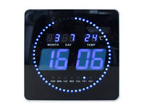 Wandklok Unilux Flo led 28cmx28cm