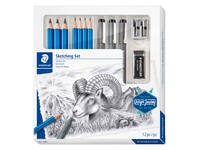 Potlood Staedtler Design Journey schetsset 12-delig