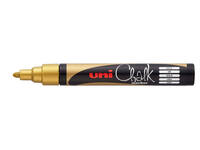Krijtstift Uni-ball chalk rond 1.8-2.5mm goud