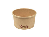 Soepbeker IEZZY 230ml Ø98mm 25 stuks kraft