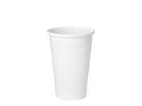 Beker IEZZY 200ml Ø70mm PP 100 stuks wit