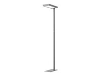 Vloerlamp Hansa led Jaspis antraciet