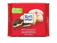 Chocolade Ritter Sport puur-marsepein 100gr