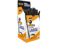 Balpen Bic Cristal large zwart
