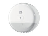 Toiletpapierdispenser Tork T9 Elevation SmartOne klein wit 681000