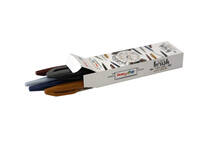 Brushpen Pentel Sign SES15C City Crush assorti 6 stuks