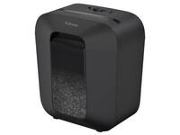 Papiervernietiger Fellowes Powershred LX25M snippers 4x12mm zwart