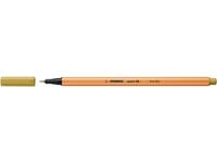 Fineliner STABILO point 88/66 fijn khaki