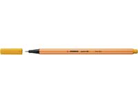 Fineliner STABILO point 88/87 fijn curry