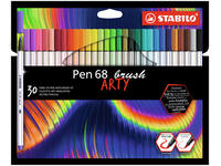 Brushstift STABILO Pen 568/30 Arty assorti set à 30 stuks