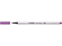 Brushstift STABILO Pen 568/60 pruimenpaars
