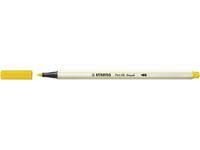 Brushstift STABILO Pen 568/24 citroengeel