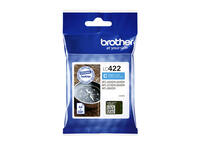 Inktcartridge Brother LC-422C blauw