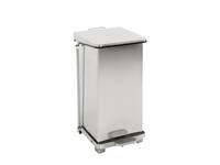 Pedaalemmer Vepa Bins Industrieel 45 liter mat rvs