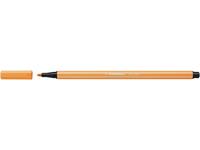 Viltstift STABILO Pen 68/85 medium papaja