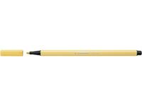 Viltstift STABILO Pen 68/23 medium lichtgeel