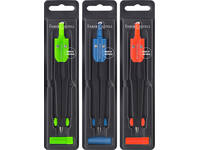 Snelverstelpasser Faber-Castell assorti gekleurd