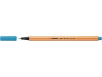 Fineliner STABILO point 88/031 fijn neon blauw