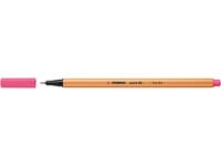 Fineliner STABILO point 88/29 fijn roze