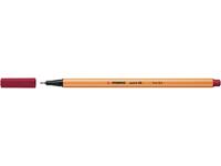 Fineliner STABILO point 88/19 fijn heidepaars