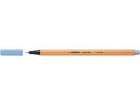 Fineliner STABILO point 88/11 fijn ijsblauw