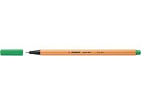 Fineliner STABILO point 88/16 fijn licht smaragdgroen