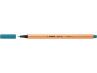 Fineliner STABILO point 88/31 fijn lichtblauw