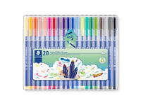 Kleurstift Staedtler 323 Triplus color à 20 kleuren