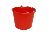 Emmer Cleaninq 12 liter rood