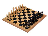 Schaakspel Longfield Games hout 30x30cm